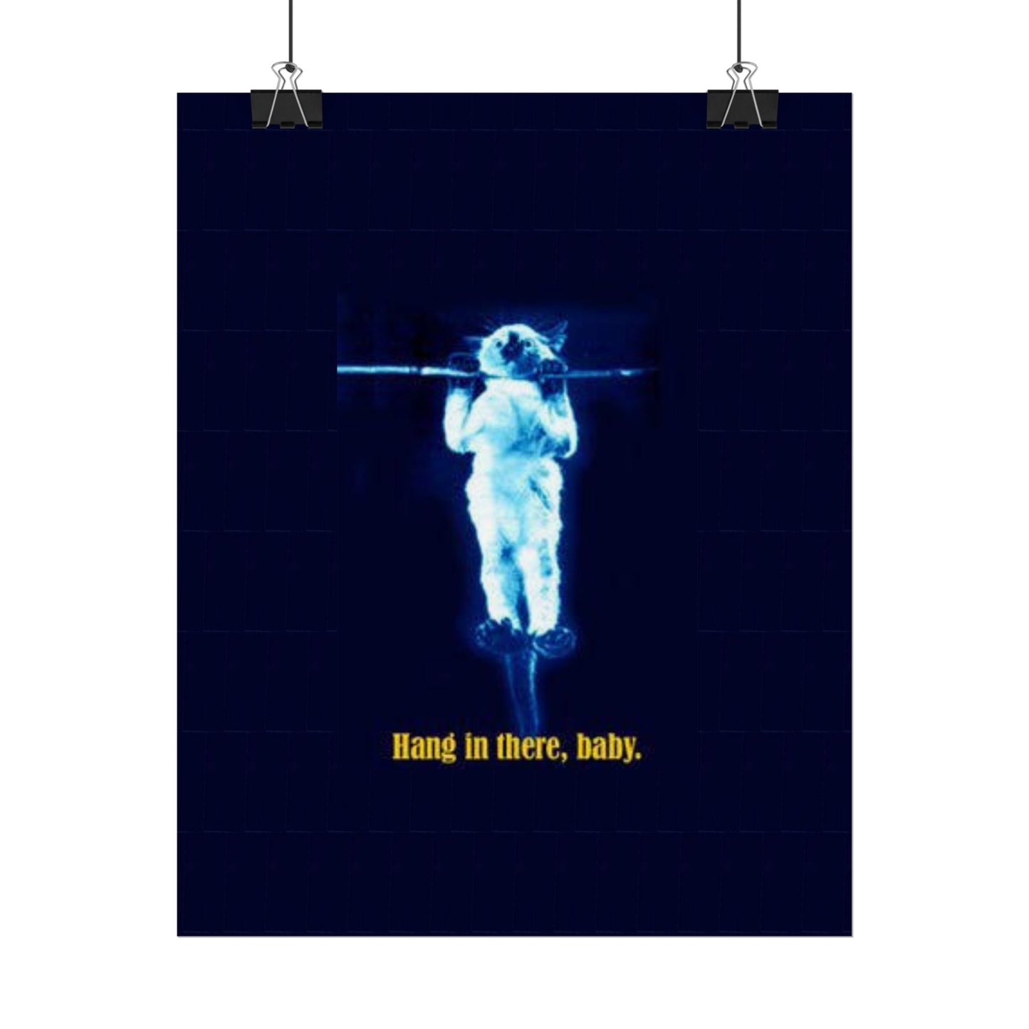 Rolled Posters - RANDY'S Hang in there Baby Wall Decor