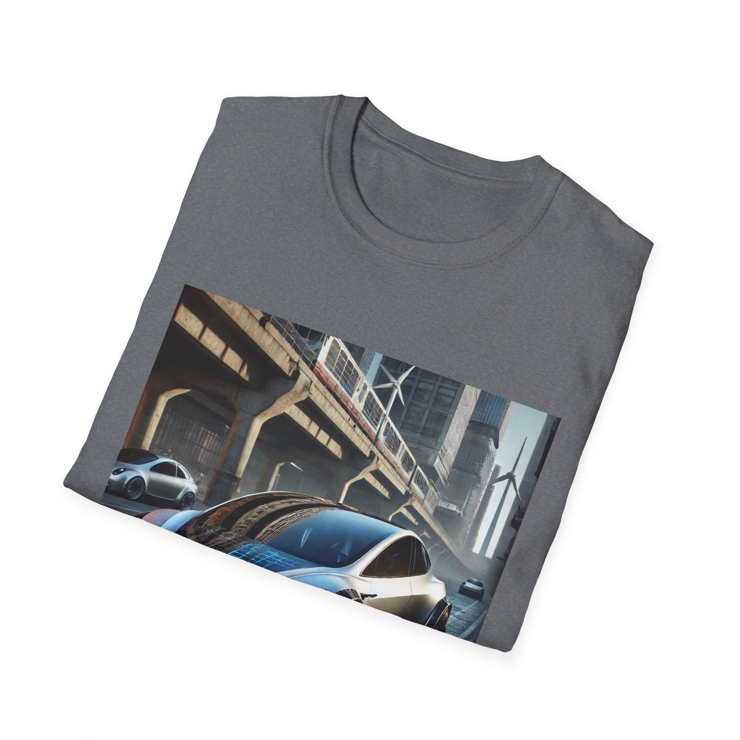 Futuristic Tesla Model T-Shirt