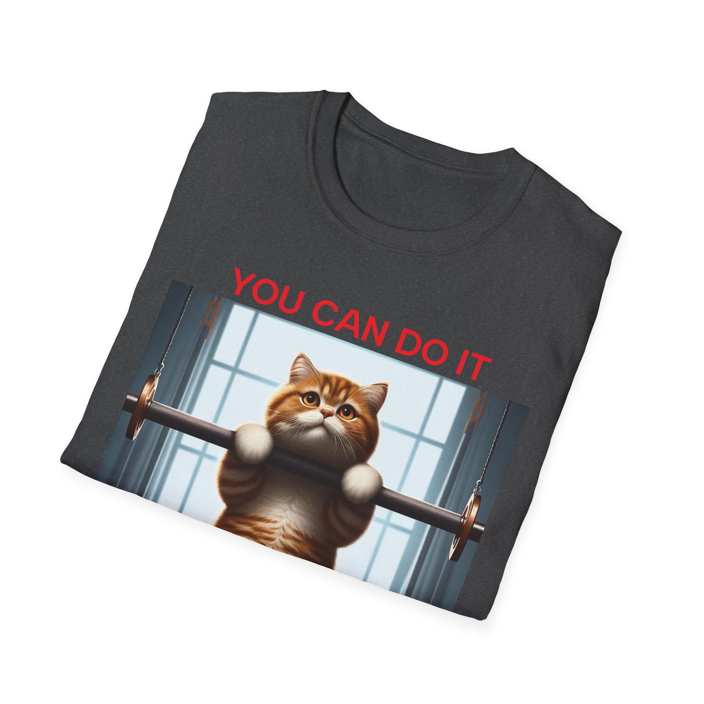 Motivational Unisex T-Shirt - 'YOU CAN DO IT'
