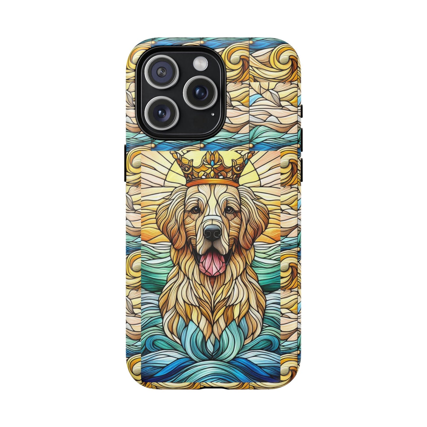Magnetic Phone Case - Golden Retriever Dog Design