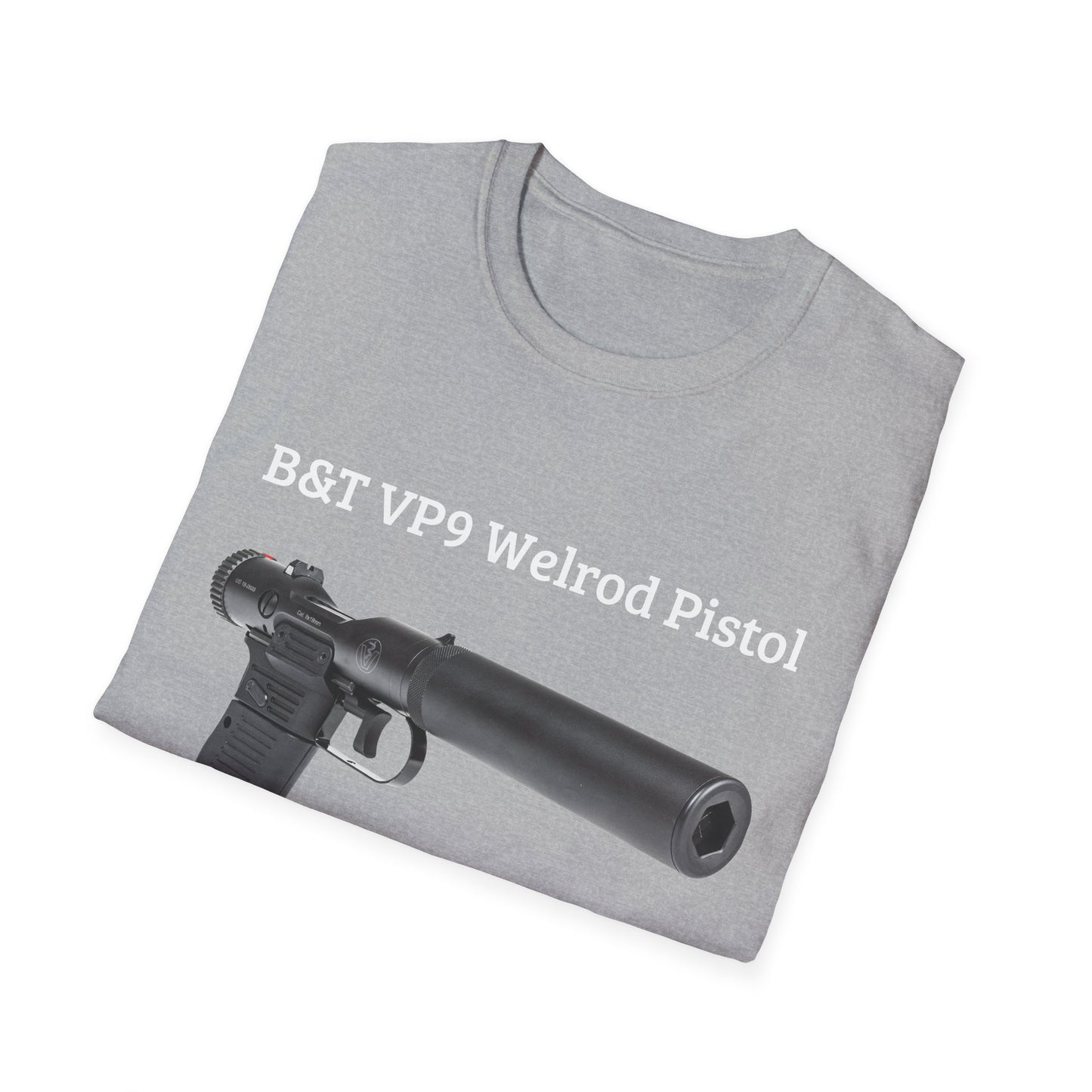B&T VP9 Welrod Pistol Unisex Softstyle T-Shirt
