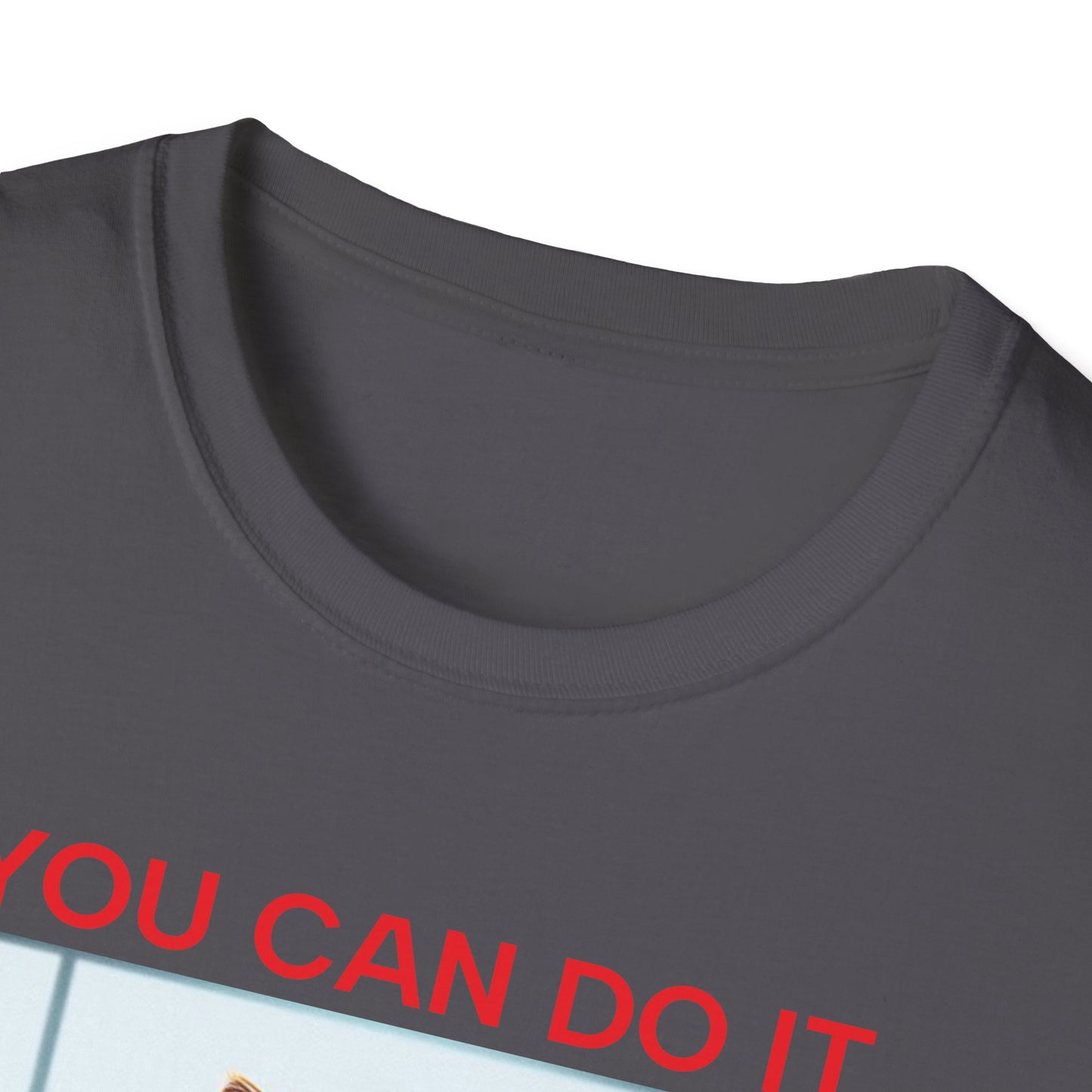 Motivational Unisex T-Shirt - 'YOU CAN DO IT'
