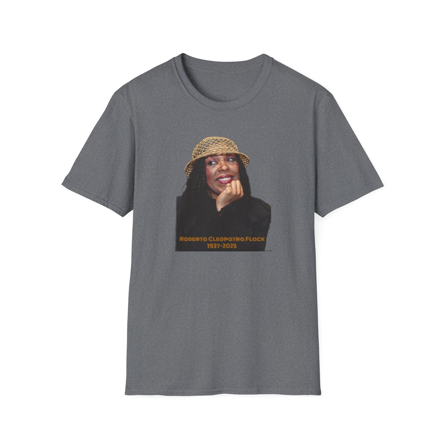 Roberta Cleopatra Flack 1937-2025 T-Shirt
