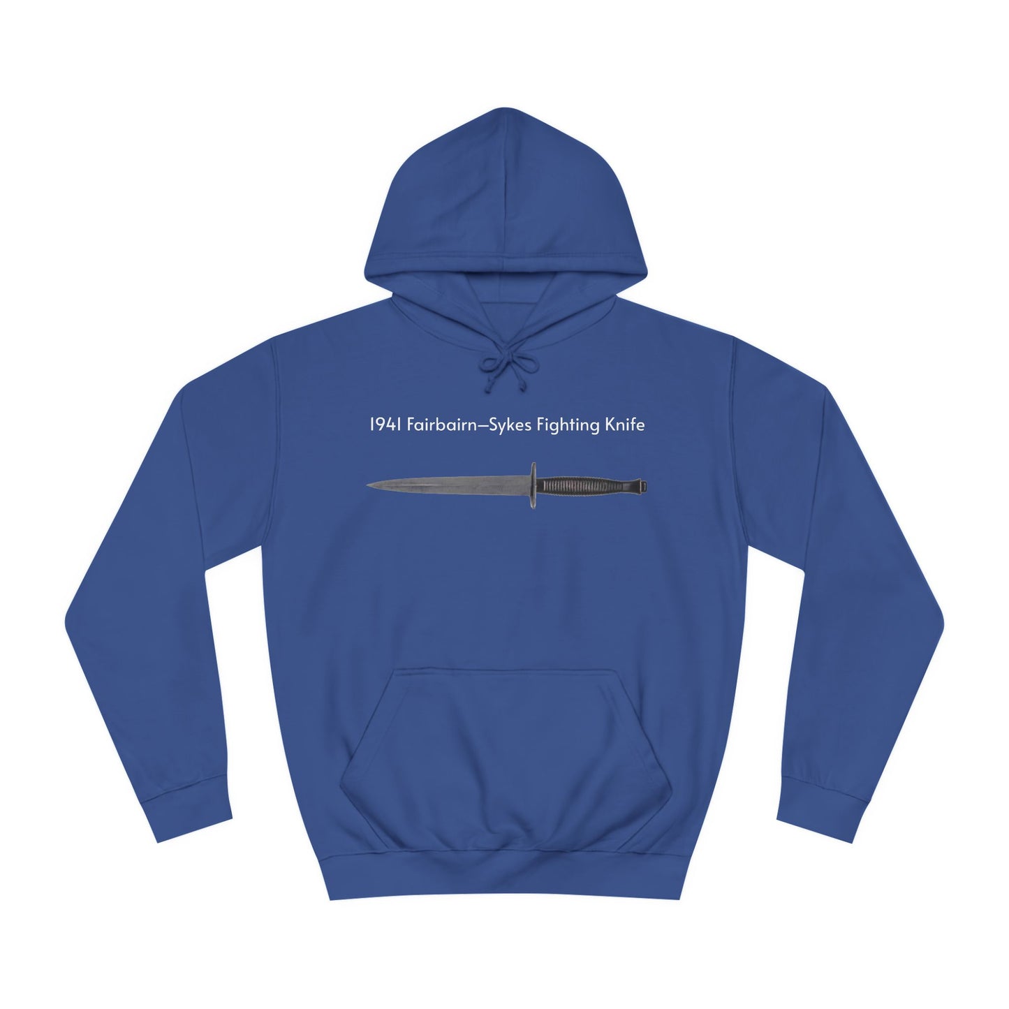 1941 Fairbairn Sykes fighting knife Unisex Hoodie