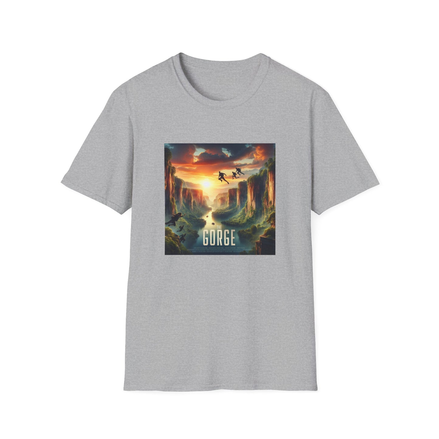 The Gorge Graphic Unisex T-Shirt