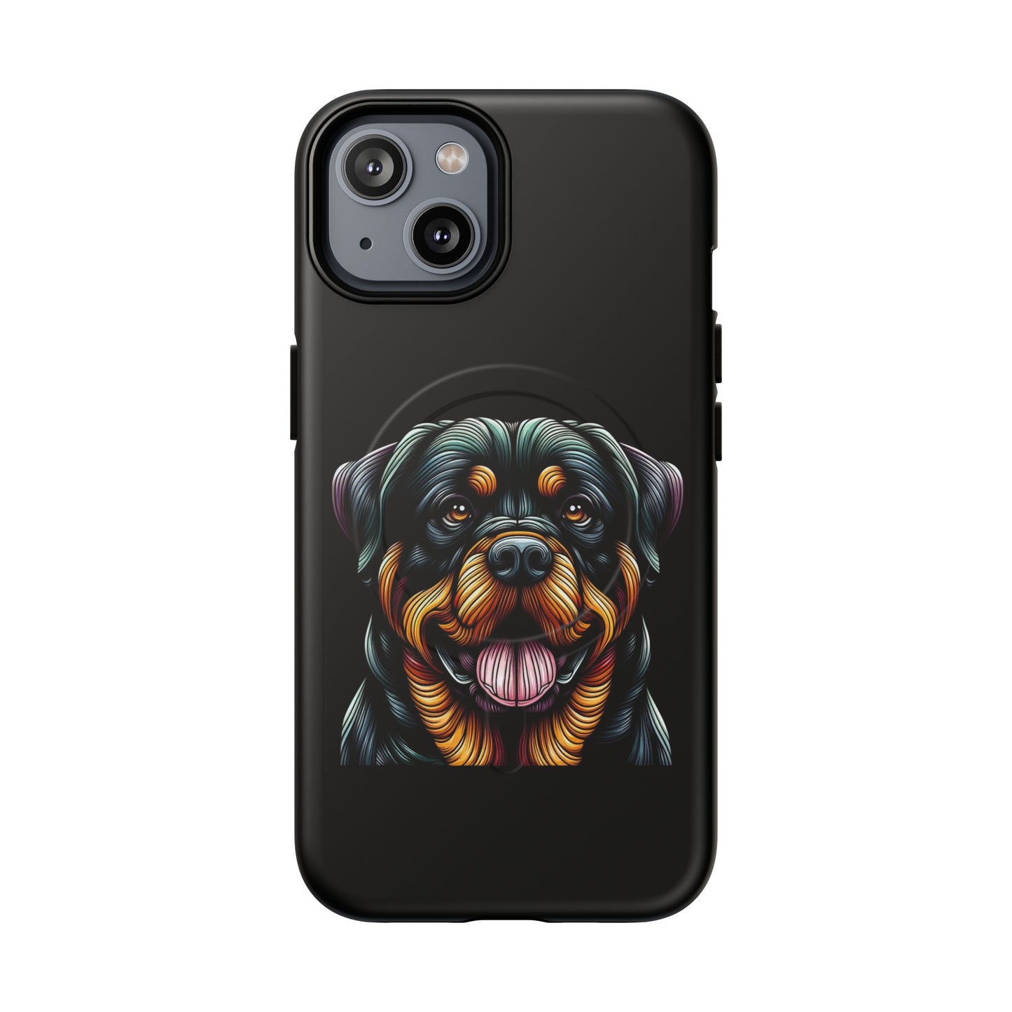 Rottweiler Dog Magnetic Case