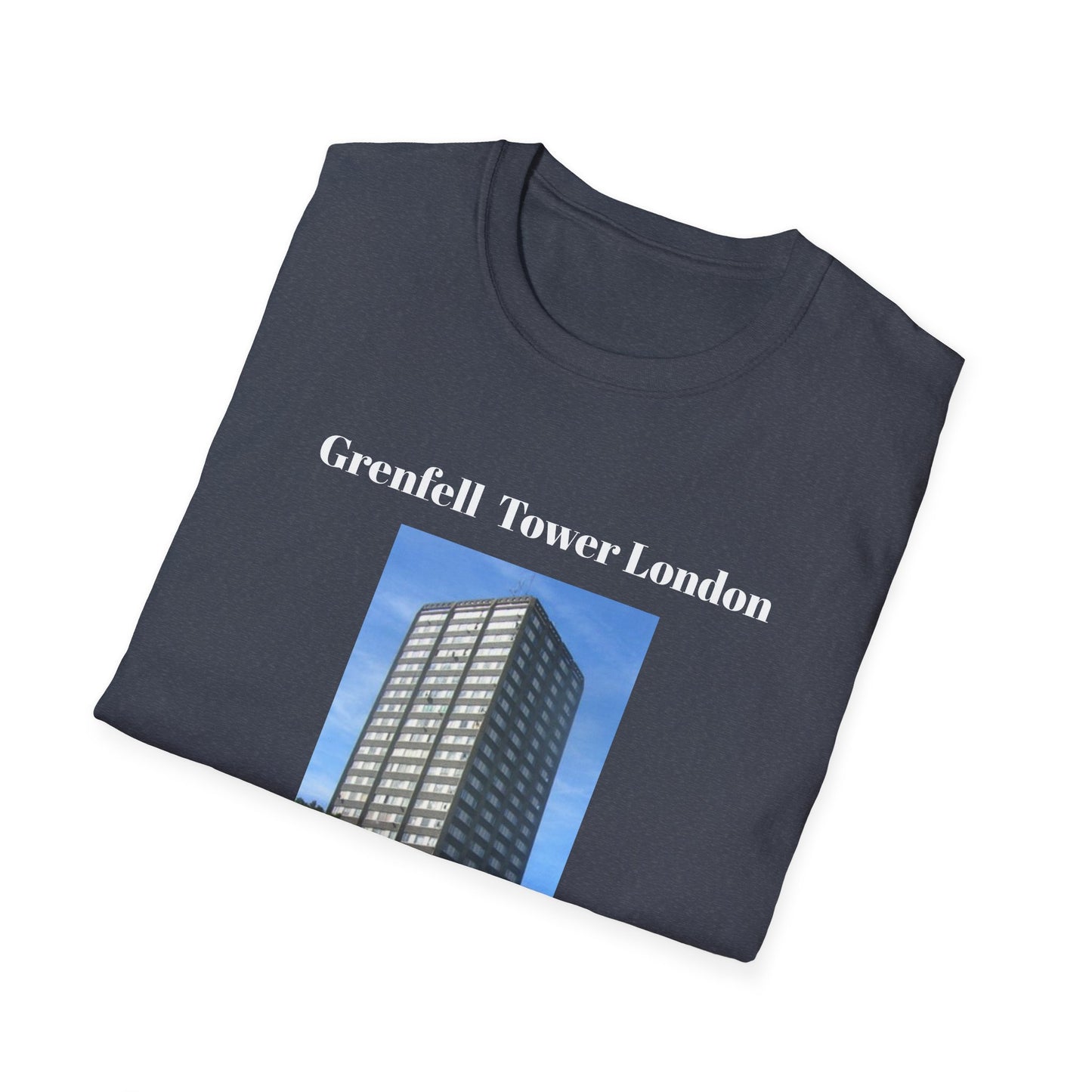 Grenfell Tower London Unisex T-Shirt