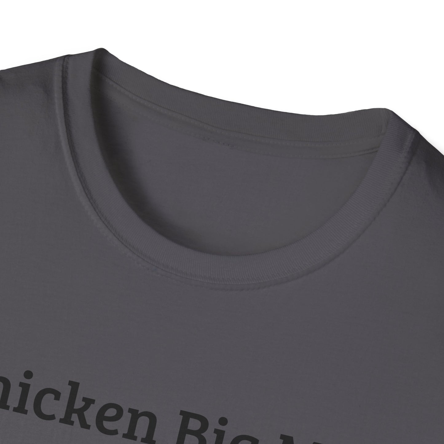 Chicken Big Mac Unisex Softstyle T-Shirt