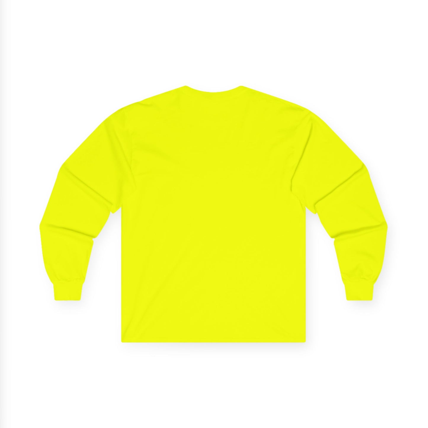 Vintage Off-White Inspired Graphic Long Sleeve Tee