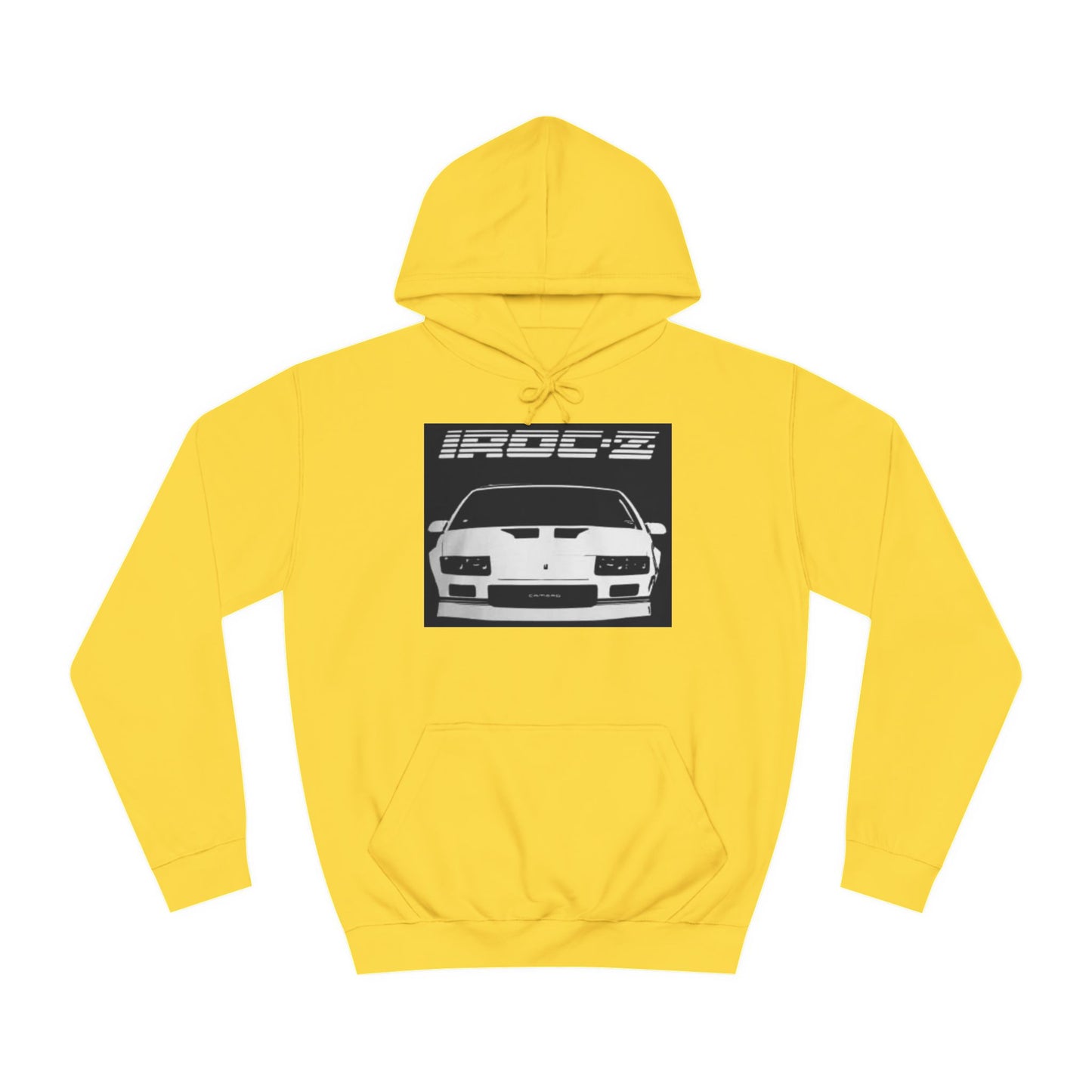Iroc Z Hoodie Unisex Heavy Pullover Camero Iroc Z