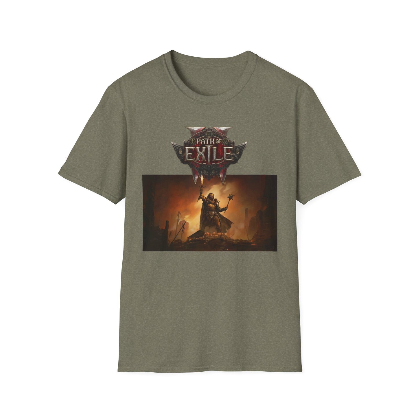 Path of Exile 2 Ultra Cotton Tee Unisex Softstyle T-Shirt