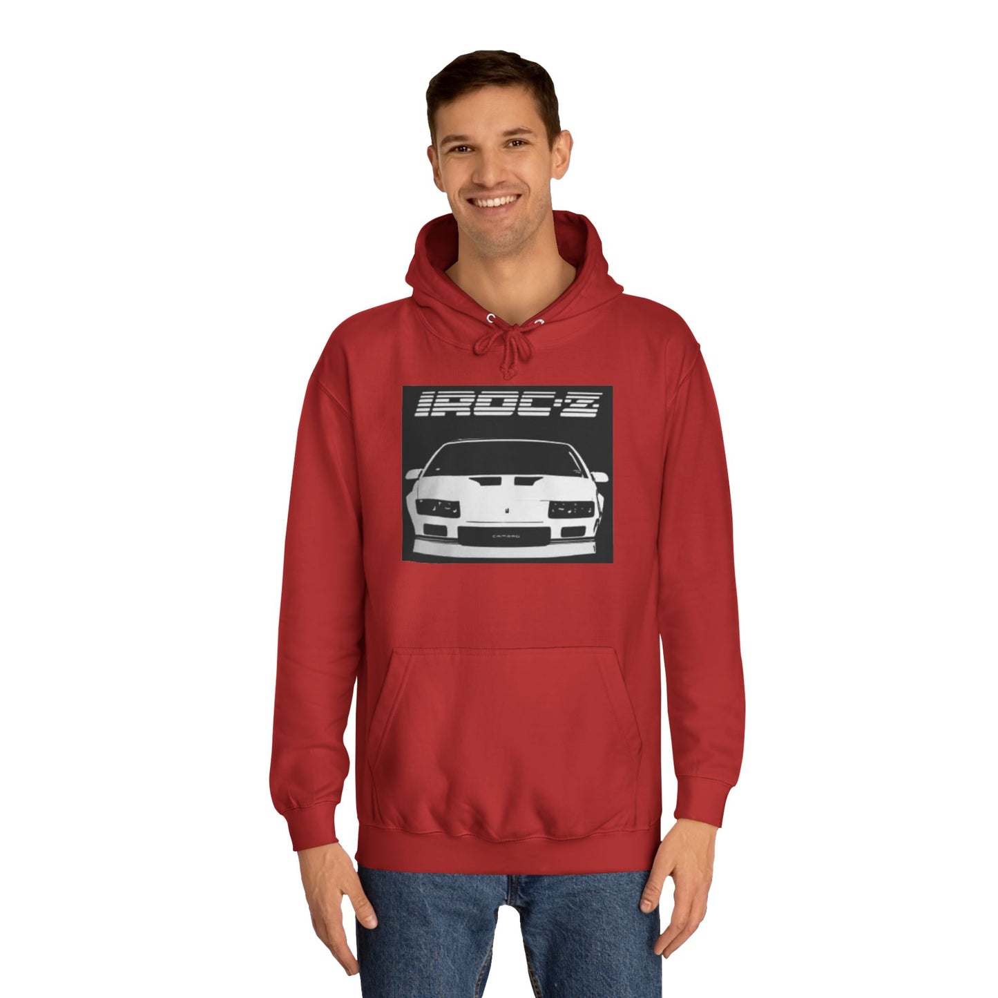 Iroc Z Hoodie Unisex Heavy Pullover Camero Iroc Z