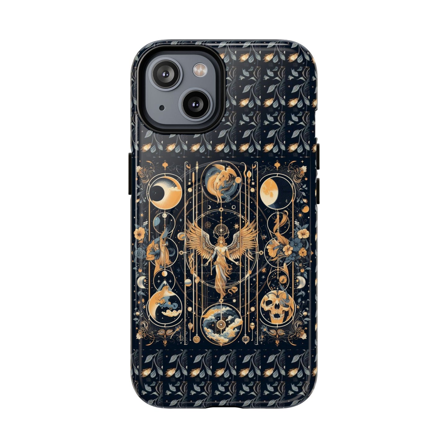 Celestial Tarot Tough iPhone Cases