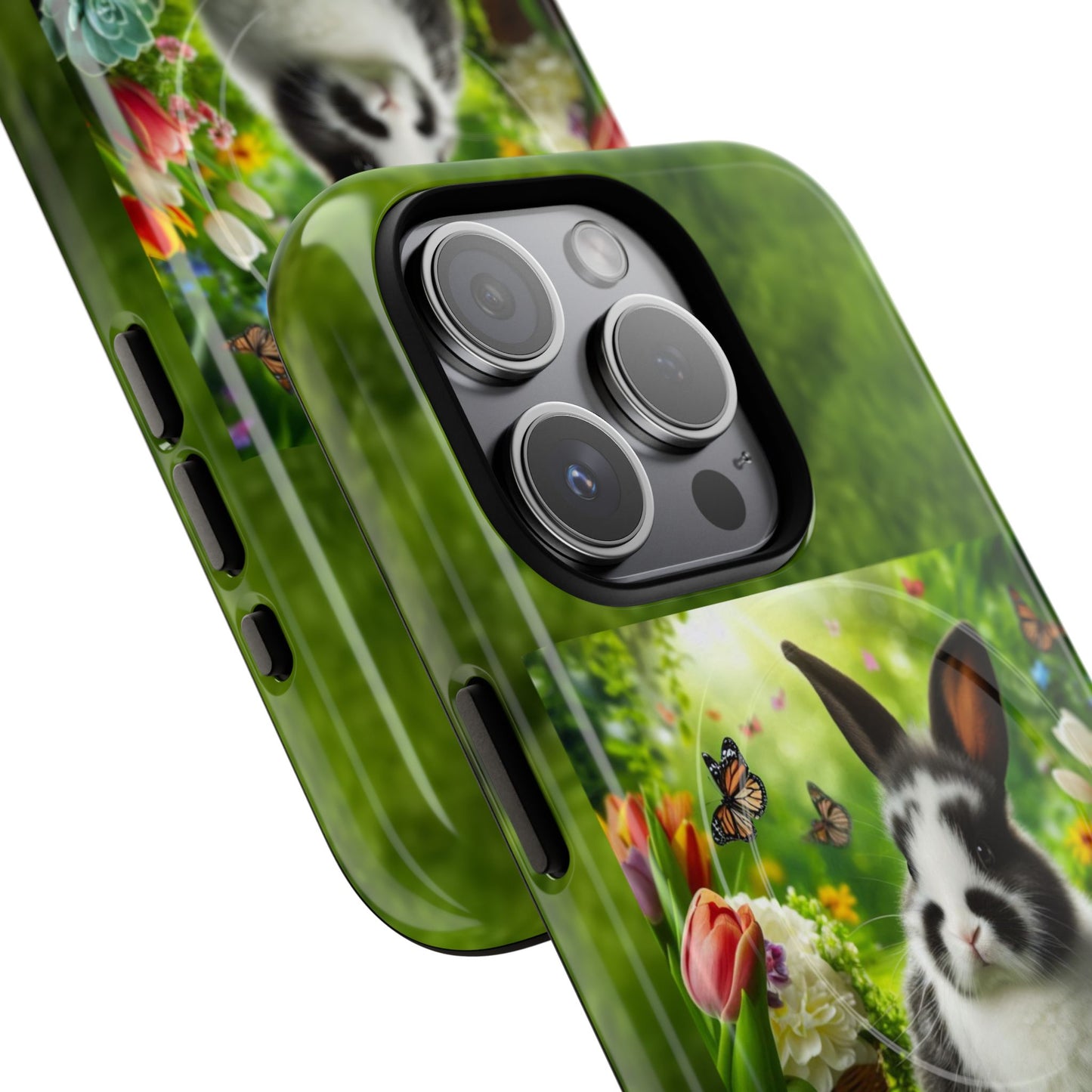 Dutch Rabbit Tough Magnetic iPhone Cases