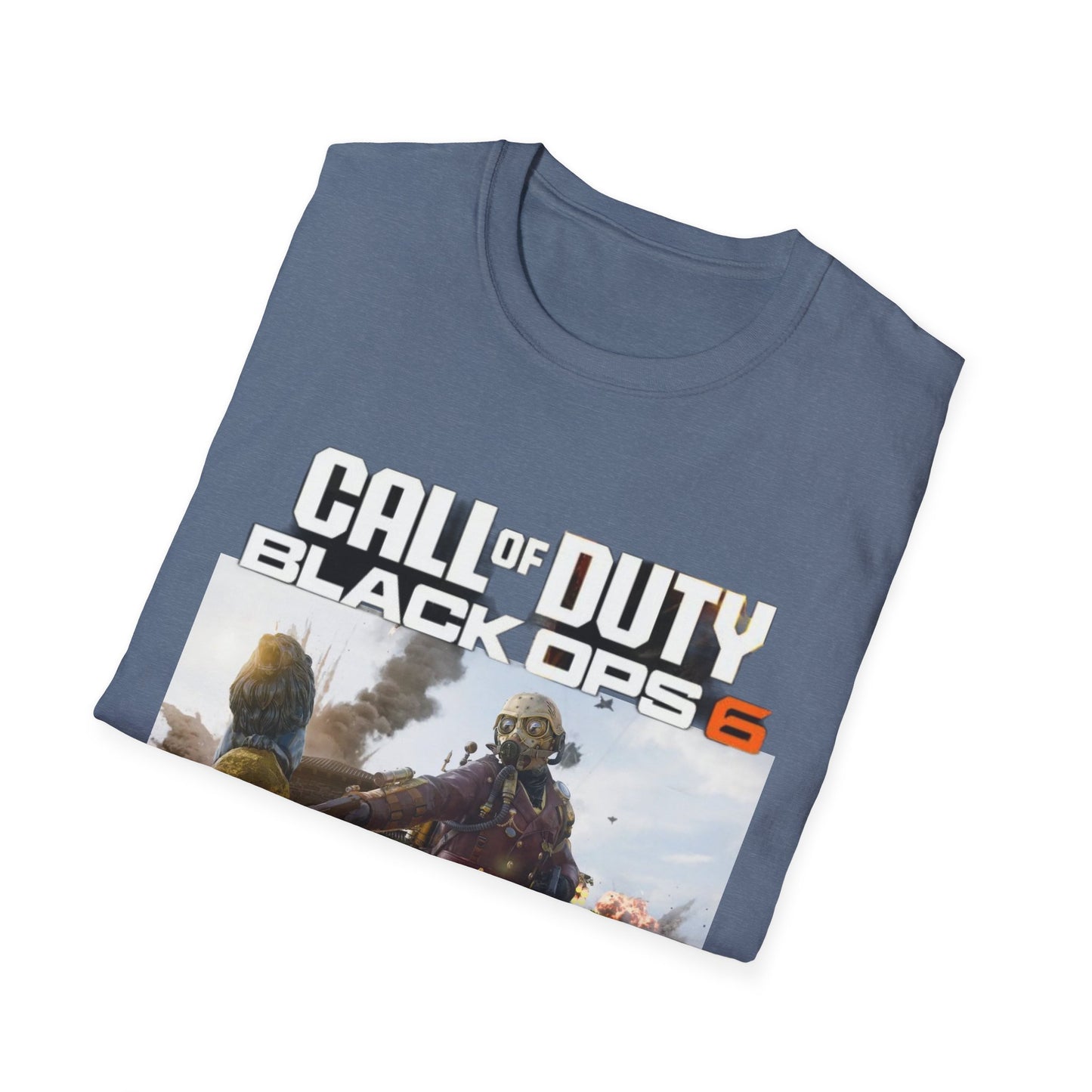Gamer T-Shirt - Call of Duty Black Ops 6 Design