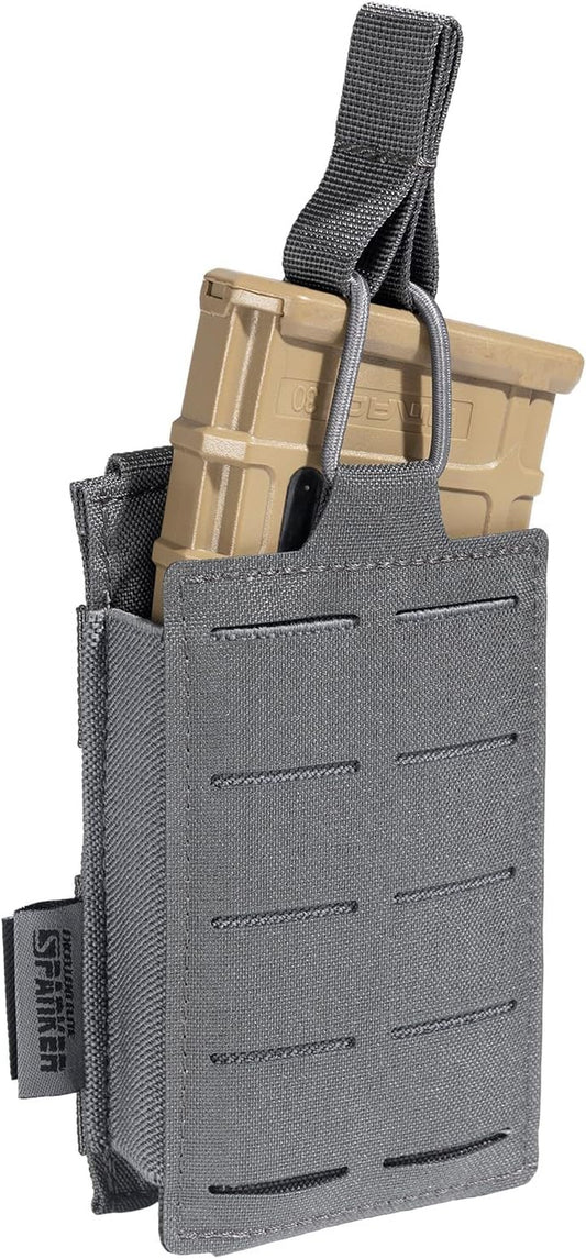 Tactical Mag Pouch Open-Top Single/Double/Triple Molle Magazine Pouch for Magazines M4 M16 AR-15 5.56