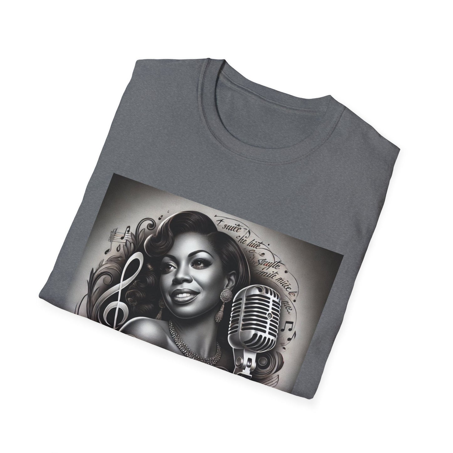 Angie Stone Music Tribute Unisex Softstyle T-Shirt