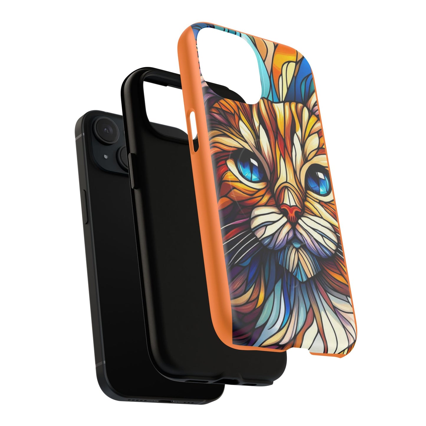 Scottish Cat Glass Magnetic Cases