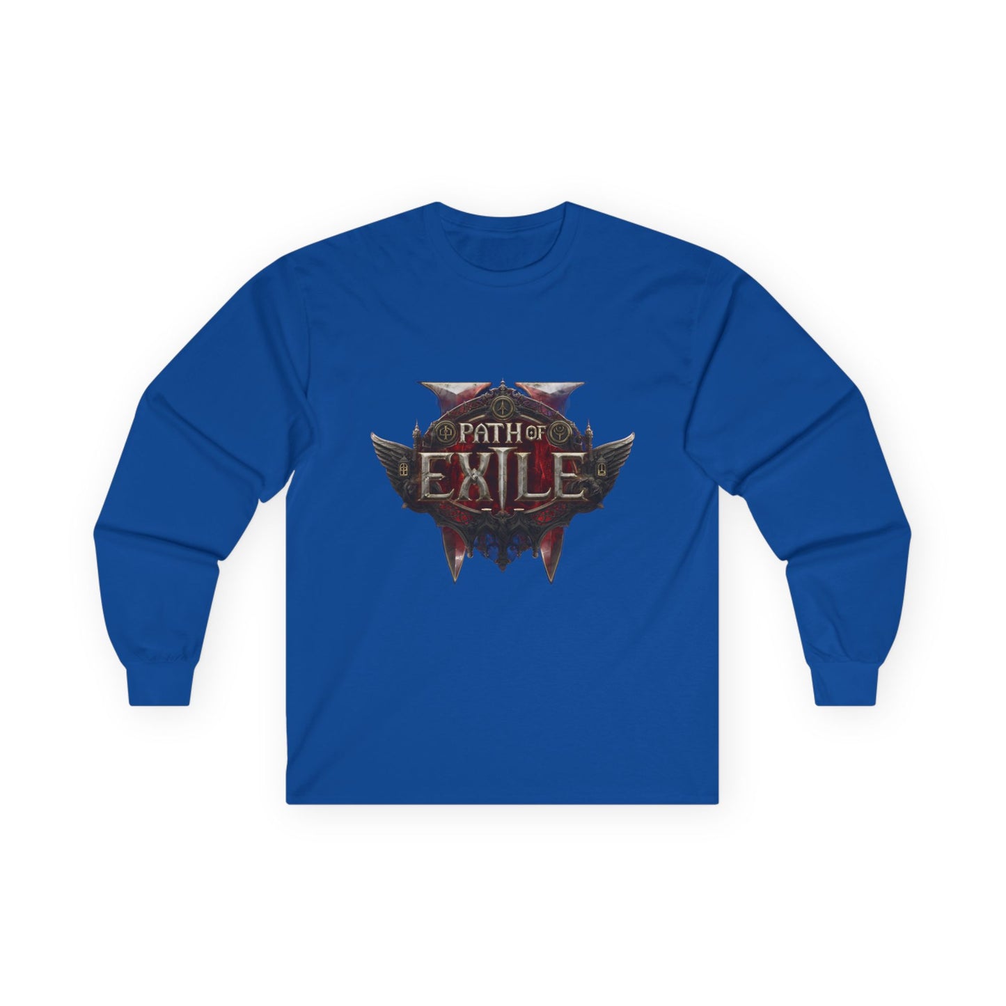 Gaming Tee - Path of Exile 2 Epic Games Ultra Cotton Long Sleeve Tee