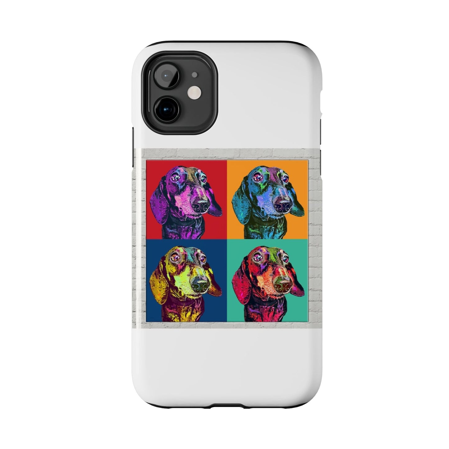 Andy Warhol Custom POP ART Pet Dog Tough Phone Cases