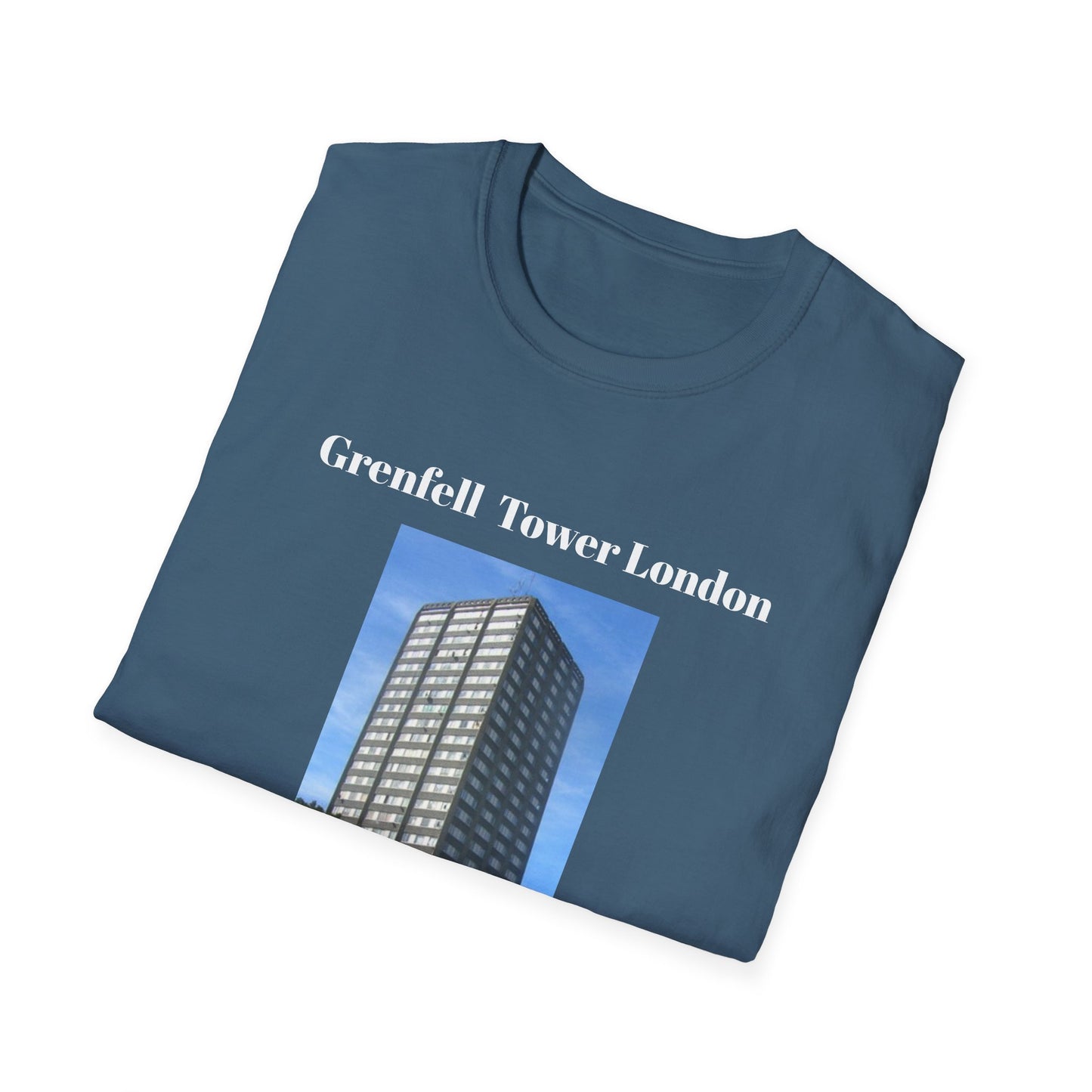 Grenfell Tower London Unisex T-Shirt