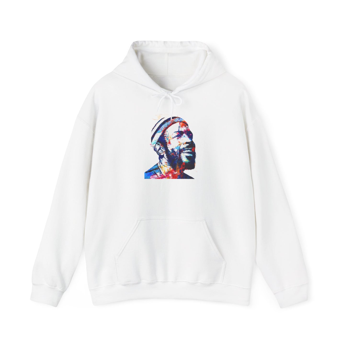 Marvin Gaye Abstract Paintings Unisex Heavy Blend™ Crewneck Sweatshirt Unisex Heavy Blend™ Hooded Sweatshirt