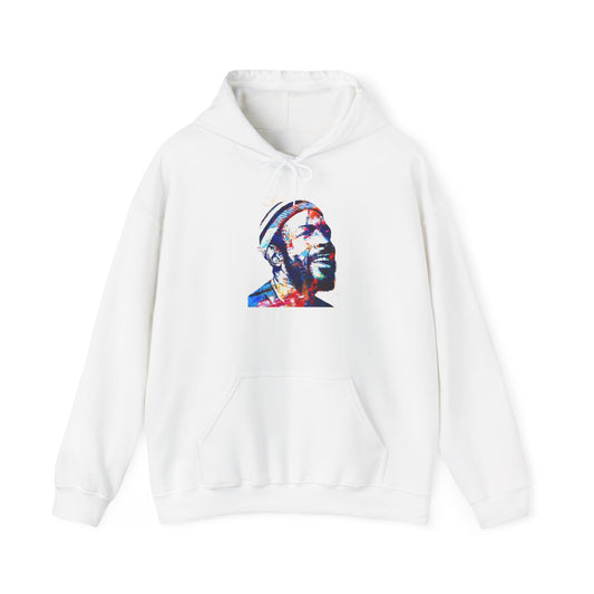 Marvin Gaye Abstract Paintings Unisex Heavy Blend™ Crewneck Sweatshirt Unisex Heavy Blend™ Hooded Sweatshirt