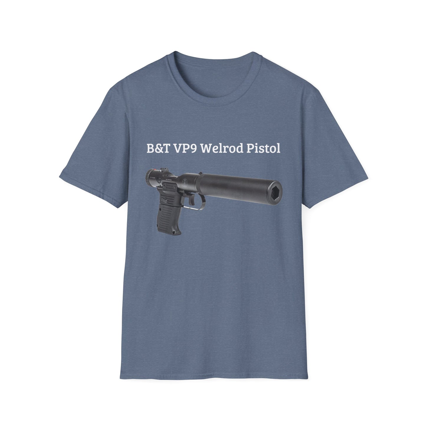 B&T VP9 Welrod Pistol Unisex Softstyle T-Shirt