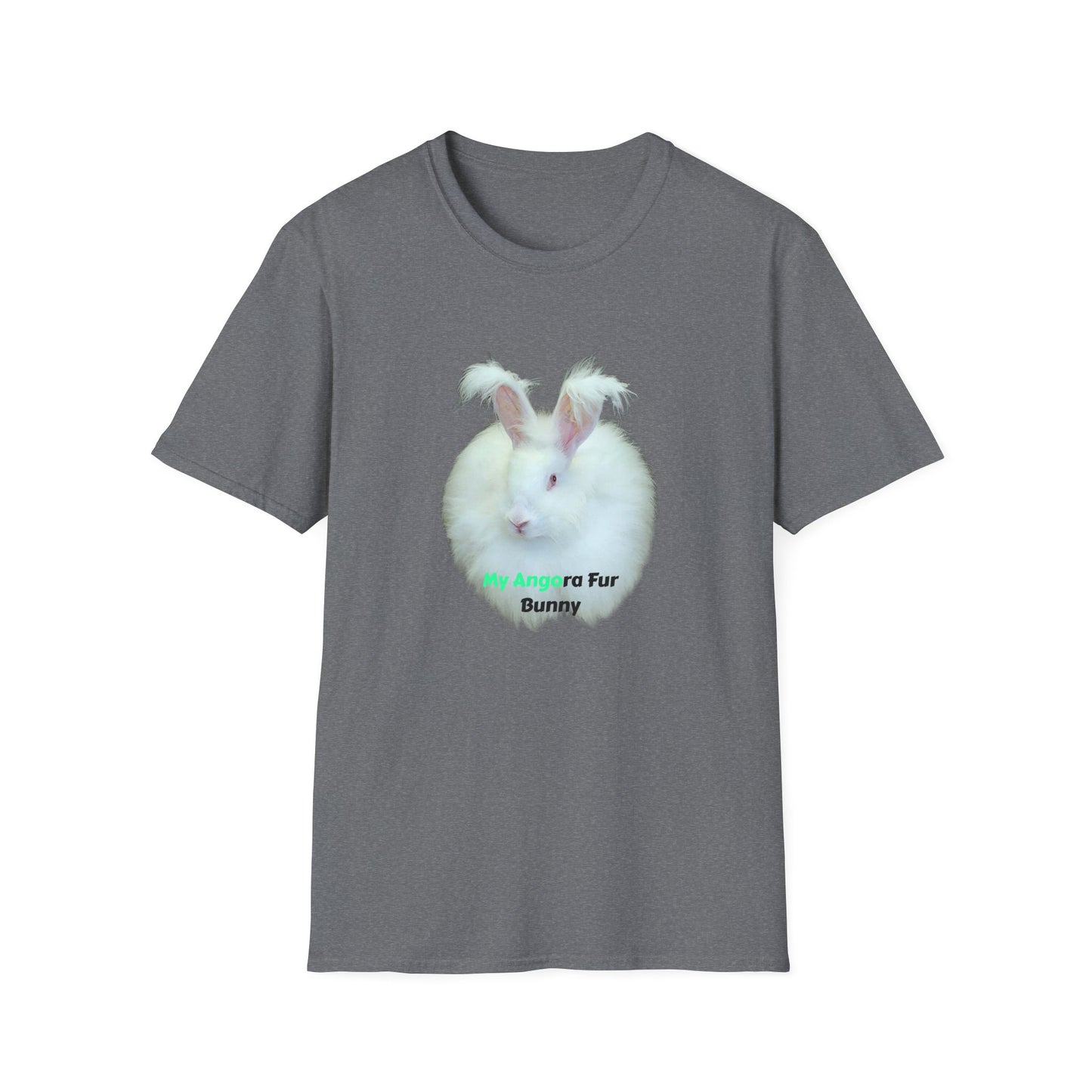 Angora Rabbit Unisex Softstyle T-Shirt