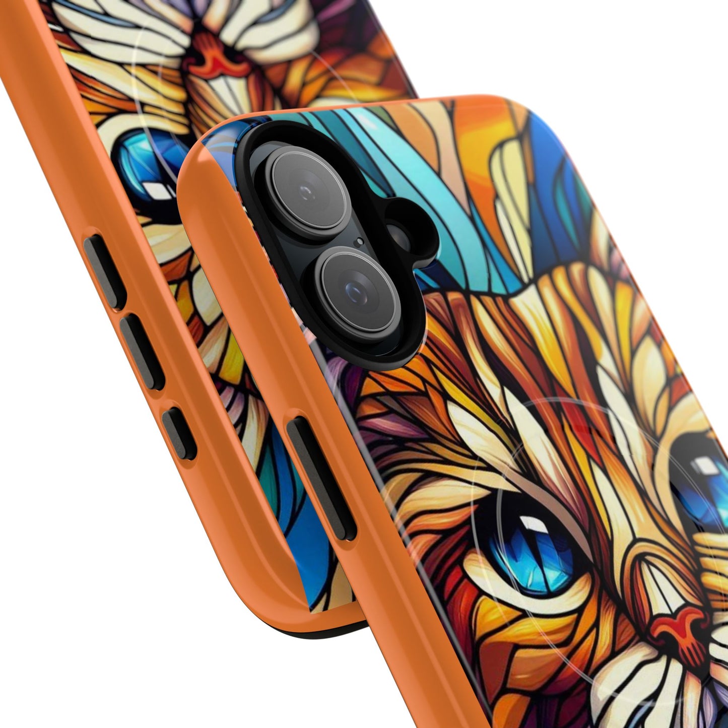 Scottish Cat Glass Magnetic Cases