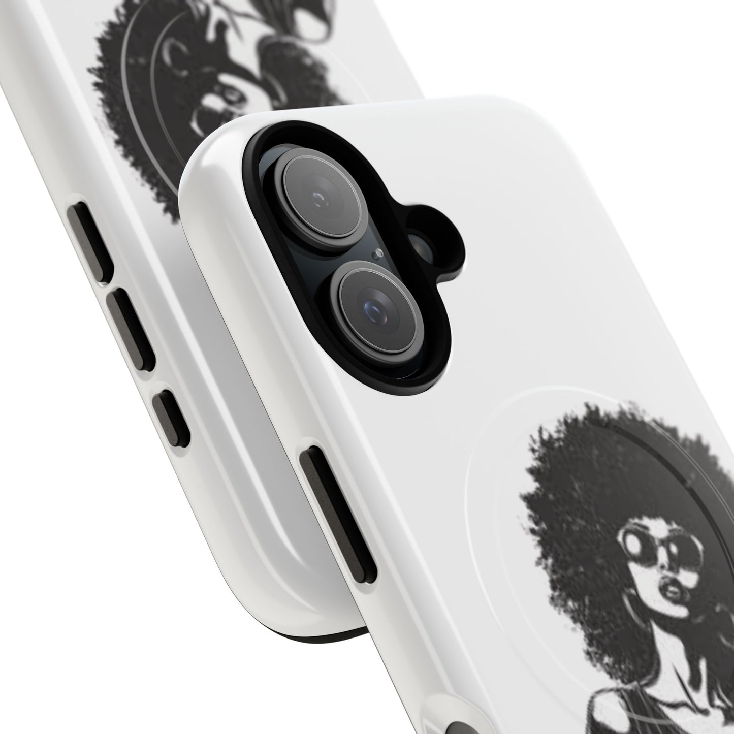 Afro Hip Hop Chic Tough Magnetic Cases