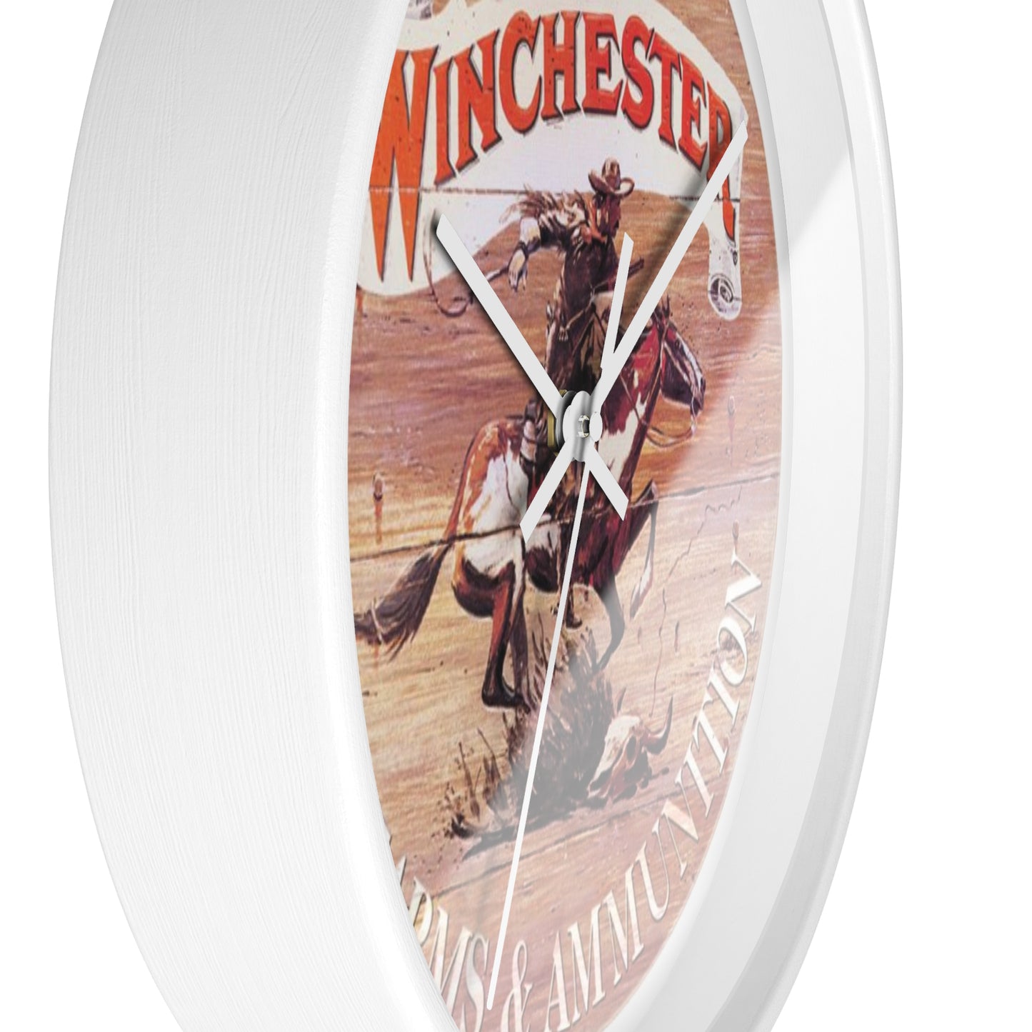 Winchester FIREARMS AND AMMUNITION Wall Clock