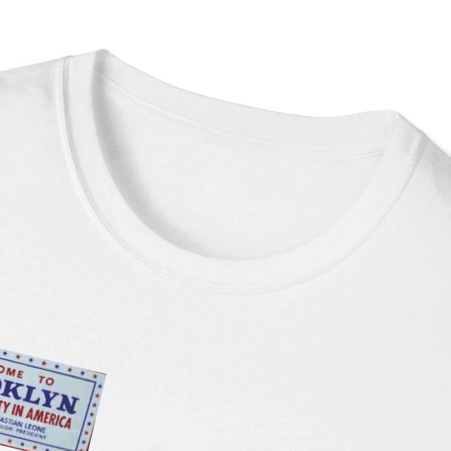 RETRO VINTAGE Wonder Wheel Brooklyn, NY Unisex Softstyle T-Shirt