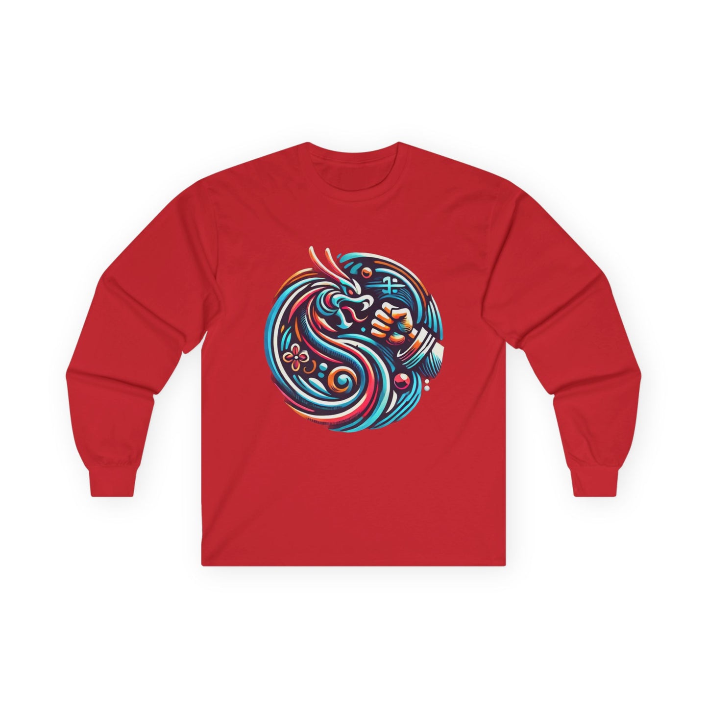 Jujutsu Infinite Codes Long Sleeve Tee