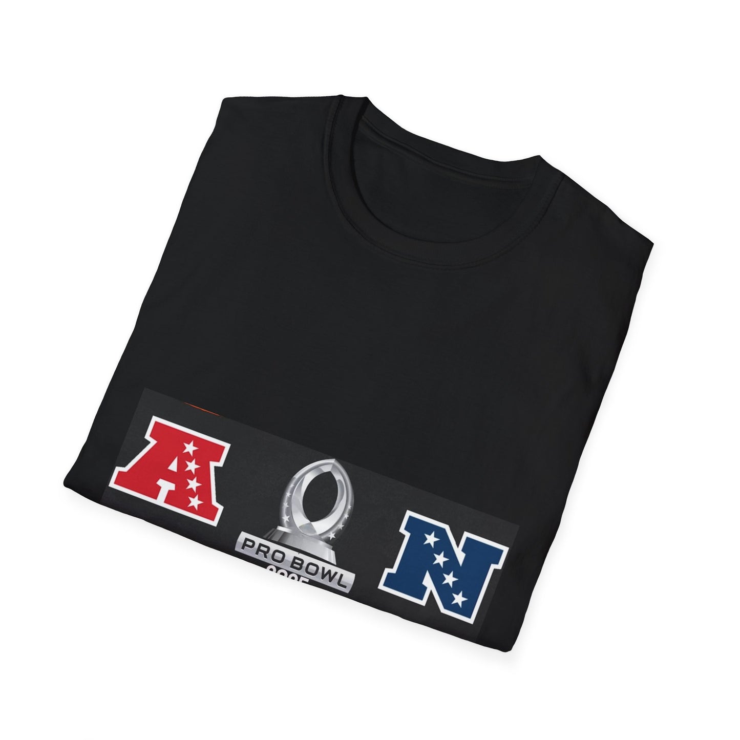 2025 AFC–NFC Pro Bowl Unisex Softstyle T-Shirt