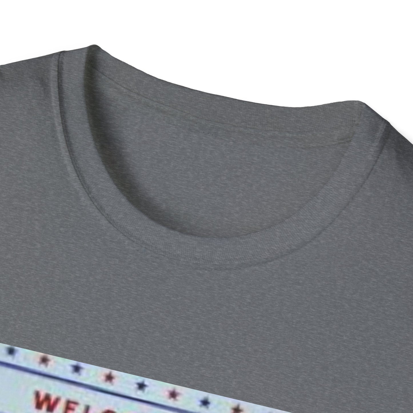 RETRO VINTAGE WELCOME TO BROOKLYNN NY Unisex Softstyle T-Shirt