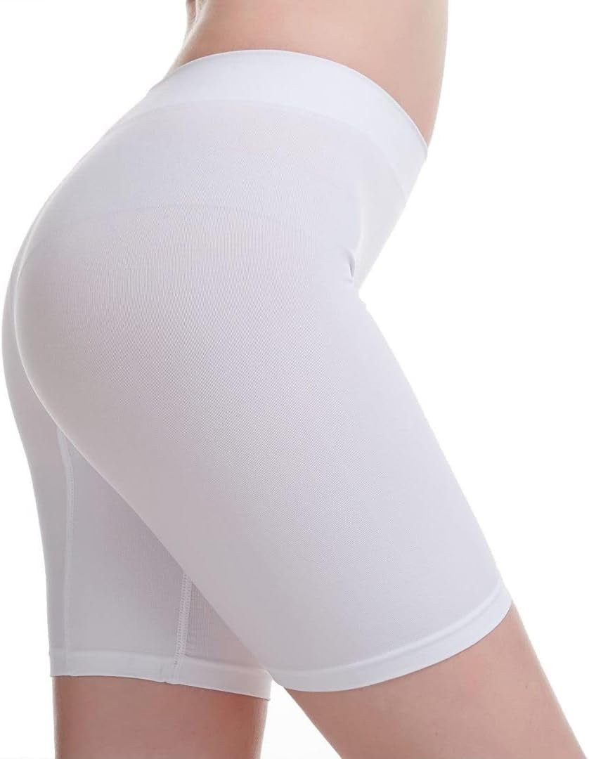 Women'S Slip Shorts, Comfortable Boyshorts Panties, Anti-Chafing Spandex Shorts for under Dress