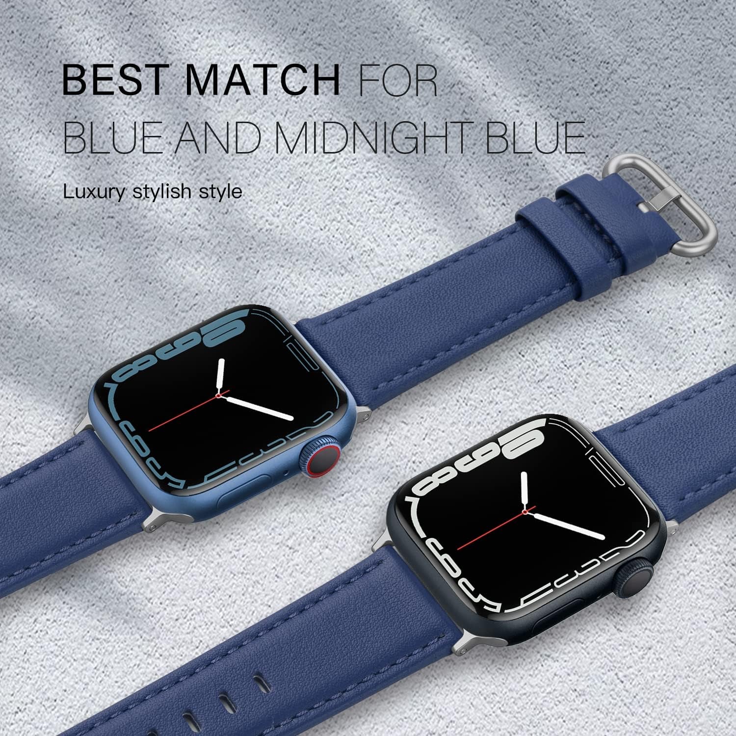 Leather Bands Compatible with Apple Watch 41Mm 38Mm 40Mm Band Women, Genuine Leather Band Replacement Strap Compatible for Iwatch Apple Watch Series 7 6 5 4 3 2 1 SE Sport Edition Women