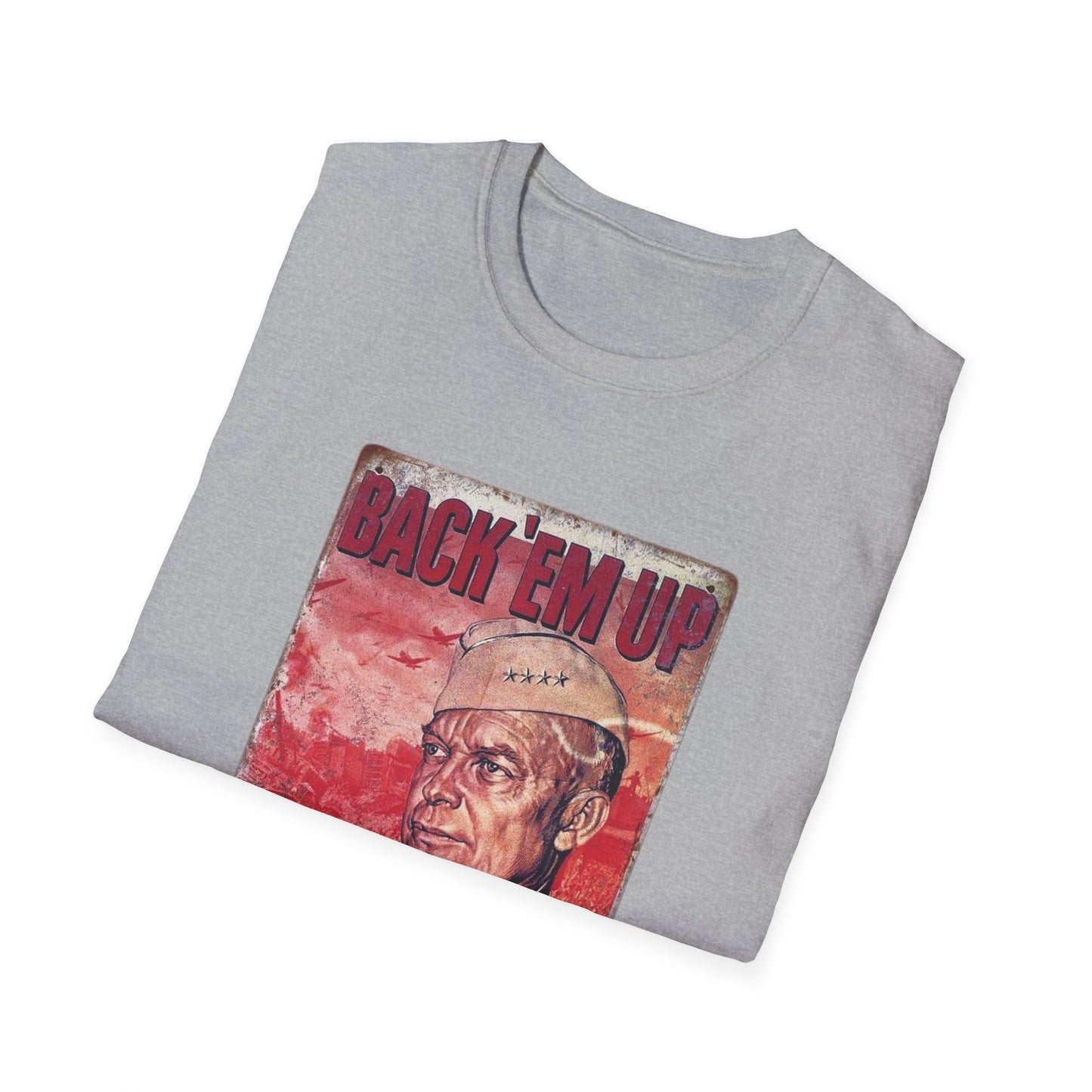 Eisenhower War Bonds  Unisex Softstyle T-Shirt