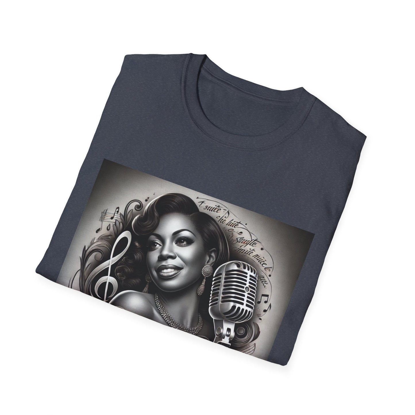 Angie Stone Music Tribute Unisex Softstyle T-Shirt