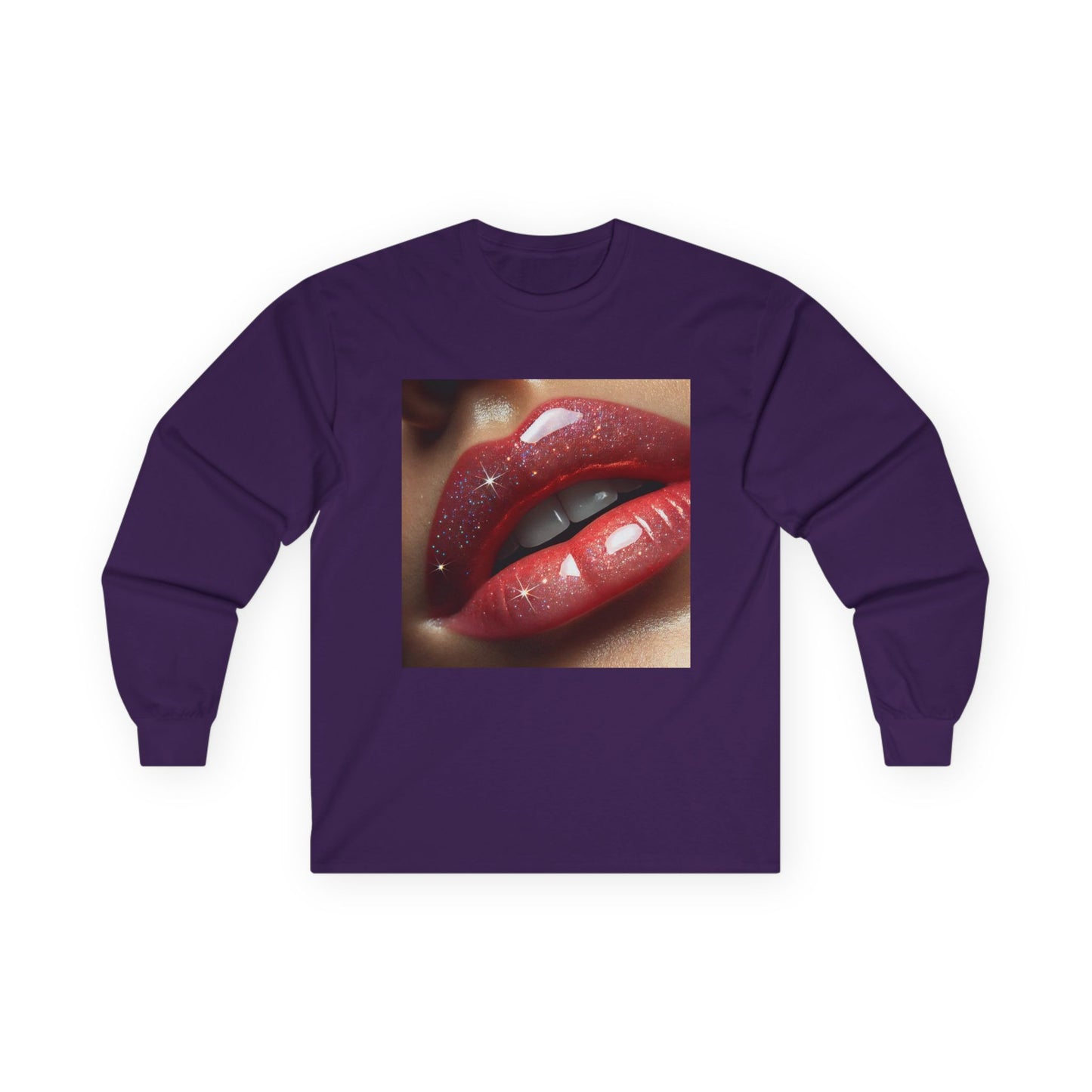 Red Rosmar Lip Gloss Unisex Tee