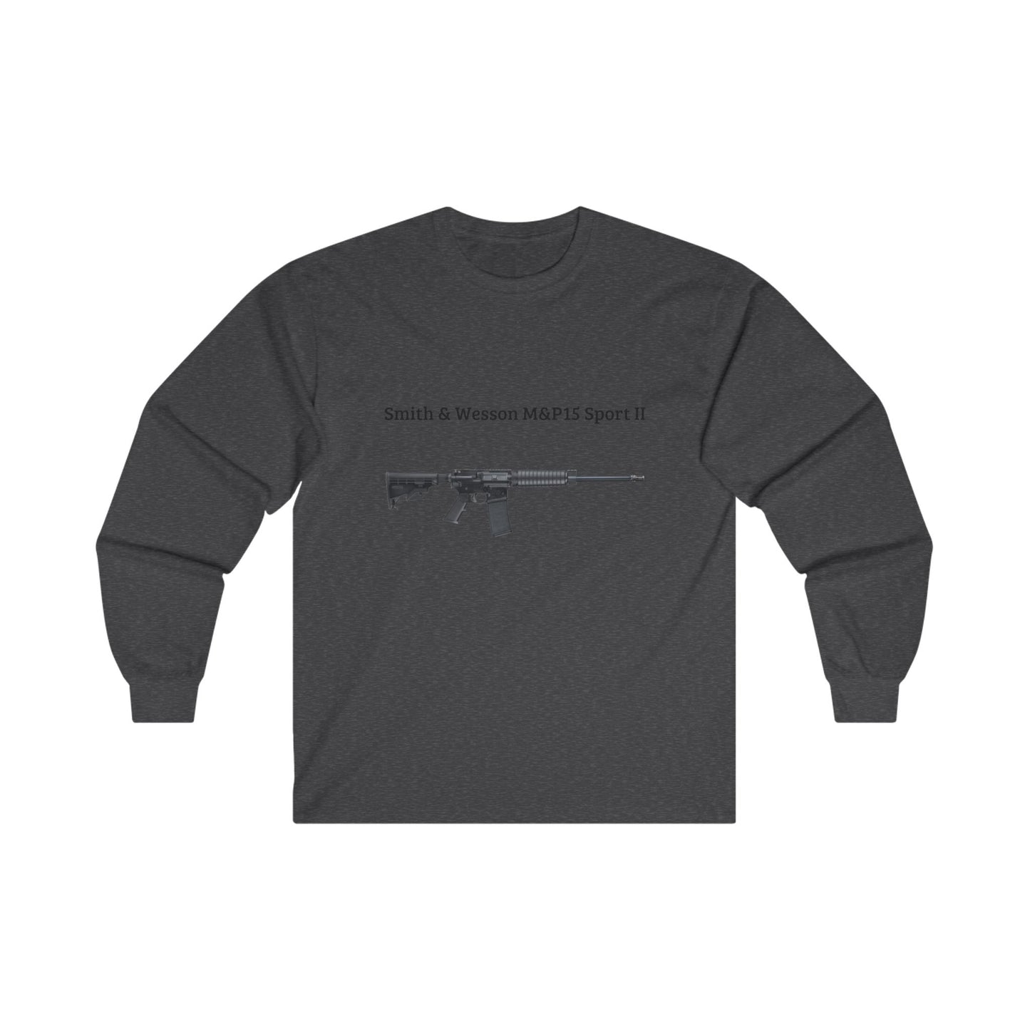 Smith & Wesson M&P15 Sport II AR15 Unisex Ultra Cotton Long Sleeve Tee