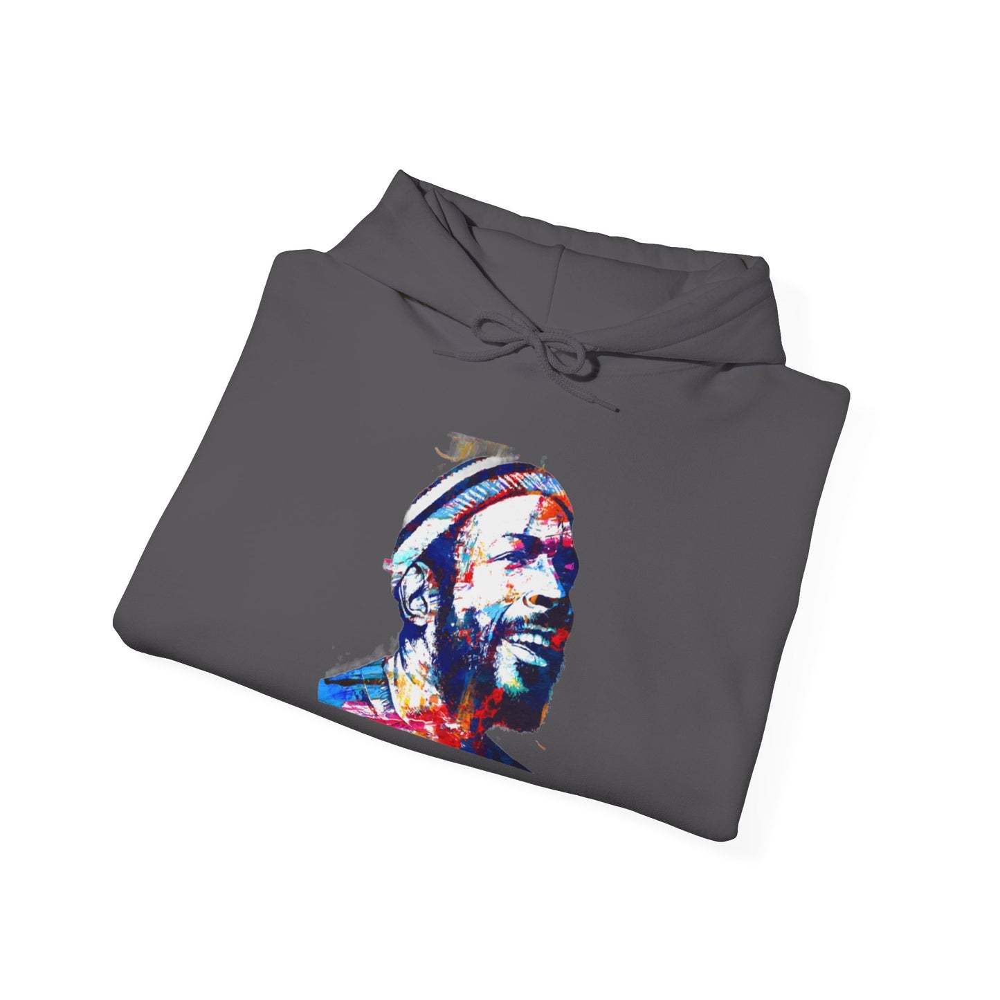 Marvin Gaye Abstract Paintings Unisex Heavy Blend™ Crewneck Sweatshirt Unisex Heavy Blend™ Hooded Sweatshirt
