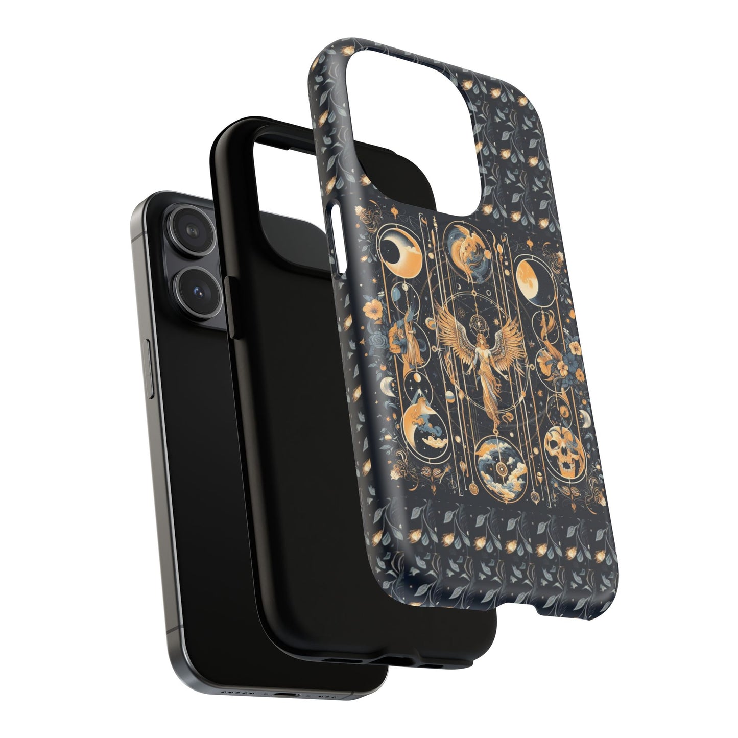 Celestial Tarot Tough iPhone Cases