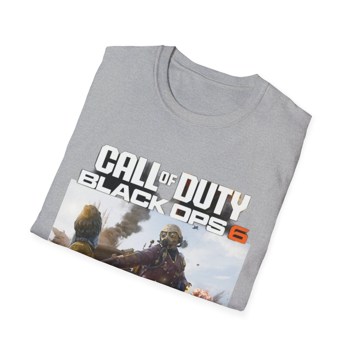 Gamer T-Shirt - Call of Duty Black Ops 6 Design