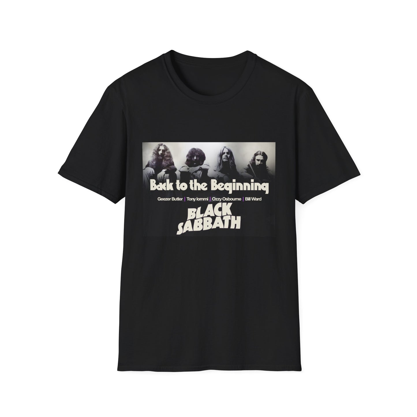 Black Sabbath Reunites for Ozzy Osbourne's FINAL Show one final time T-Shirt