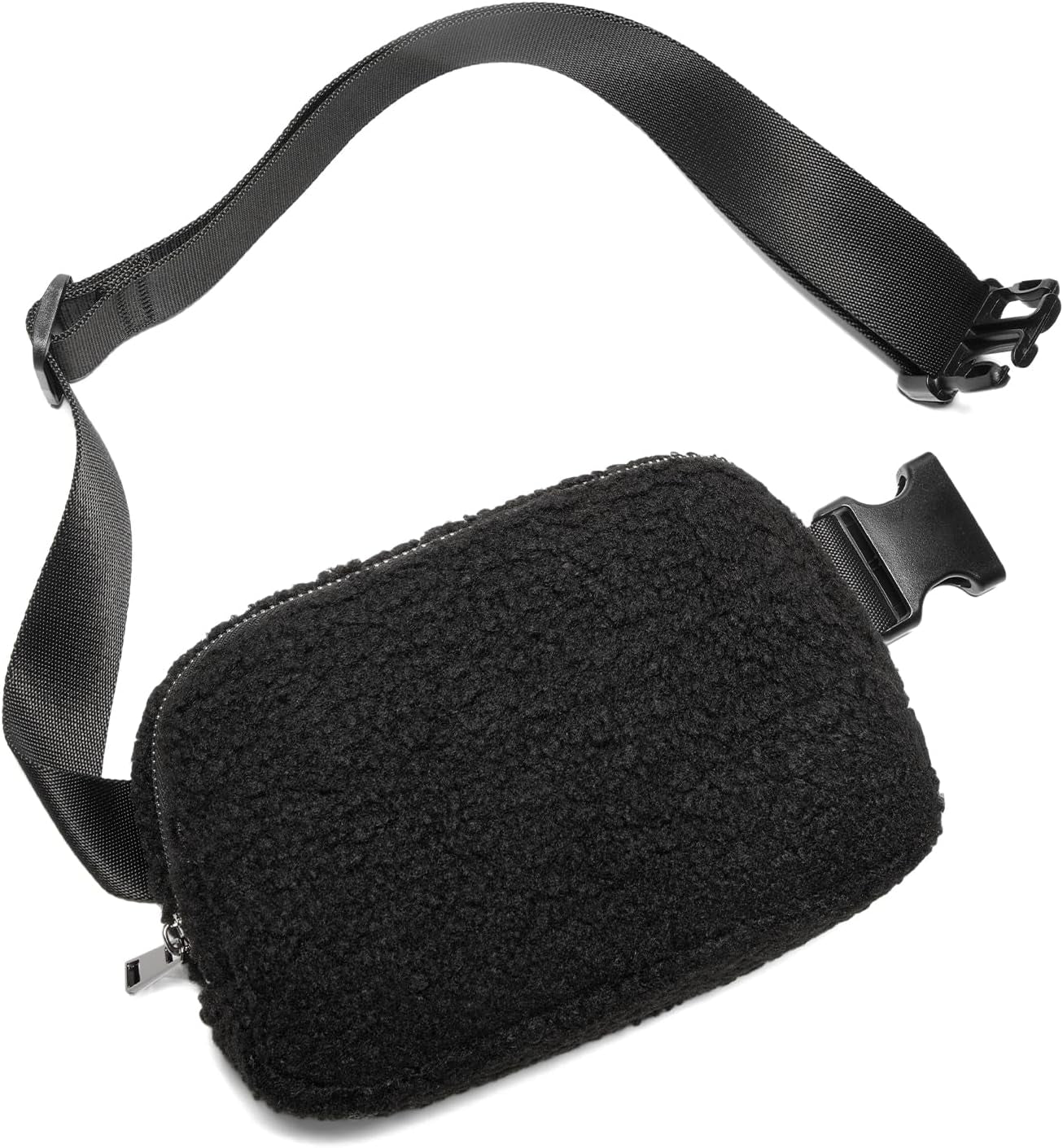 Belt Bag Fanny Pack Crossbody Bags with Initial Letter Patch Cute Stuff Birthday Gifts for Teenager Girls Cool Stuff for Teens Trendy Preppy Stuff for Teen Girls (Beige-A)