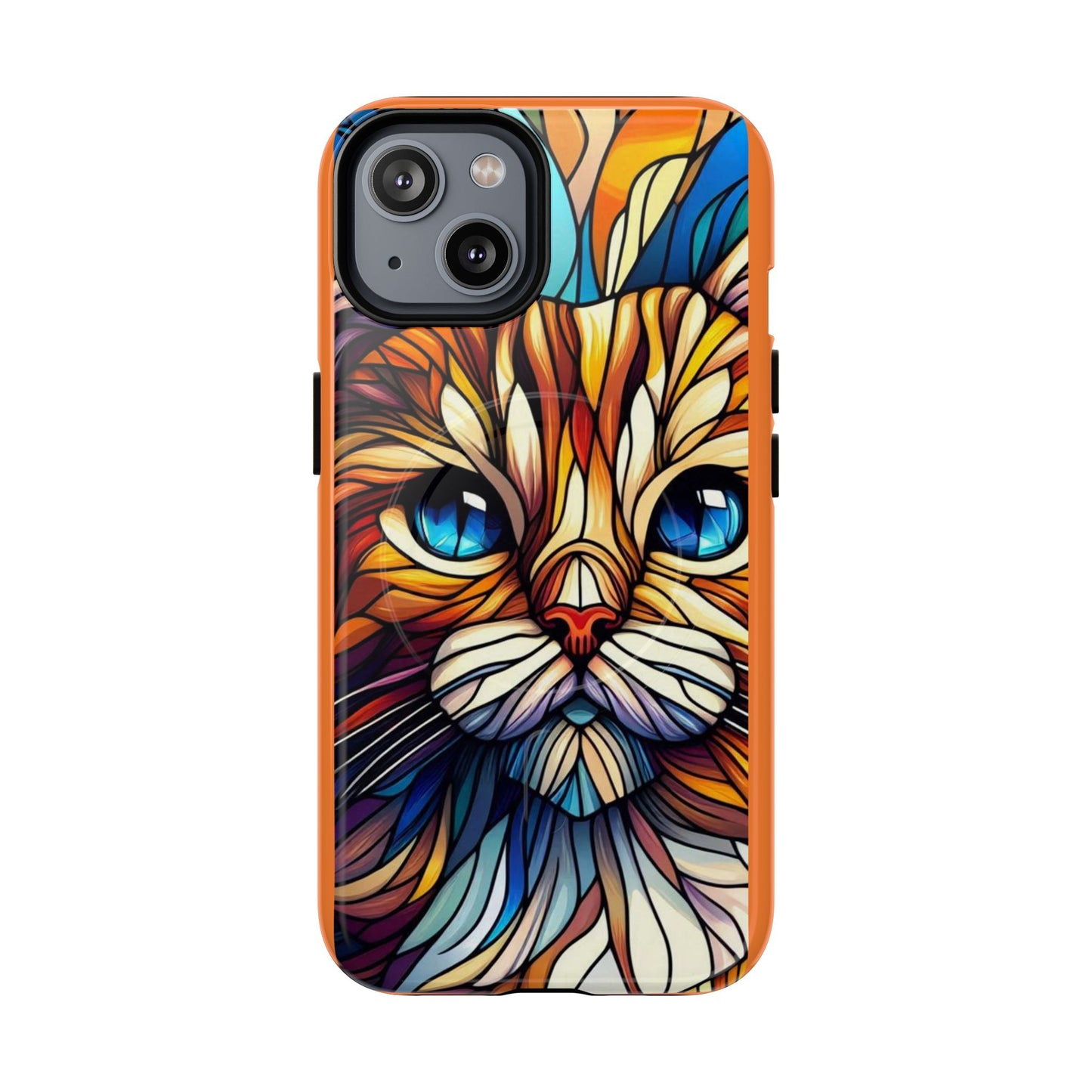 Scottish Cat Glass Magnetic Cases