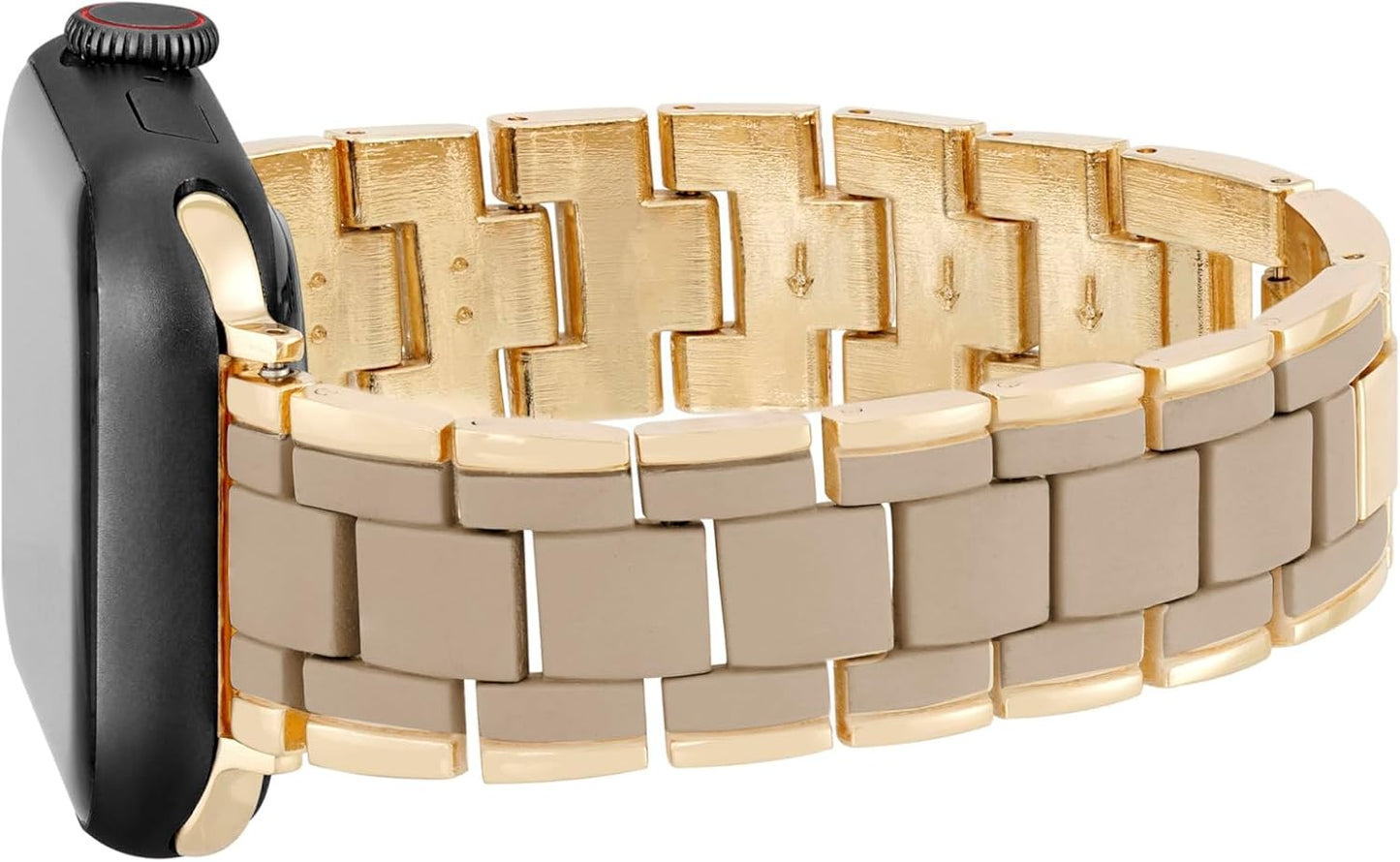 Fashion Rubberized Bracelet for Apple Watch, Adjustable, Apple Watch Band Replacement, Fits Most Wrists