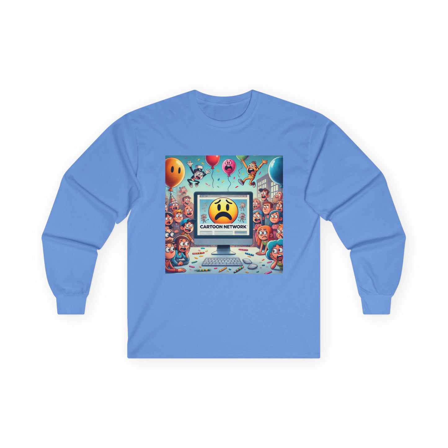 Cartoon Network Website Shuts Down Long Sleeve Tee